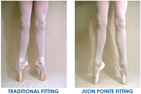 Two Pointe Shoe Fittins